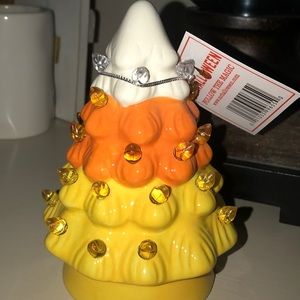 Mr. Halloween mini candy corn tree